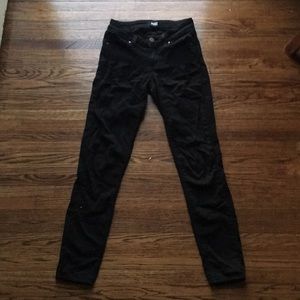 Paige black skinny jeans - Verdugo Ankle, Size 24